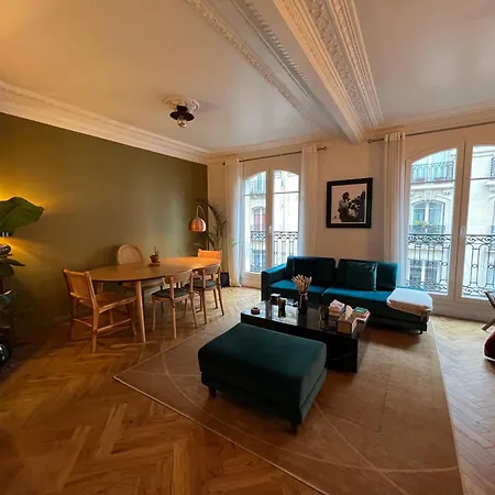 Bel Montmartre شقة باريس