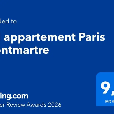 Bel Montmartre Apartamento *