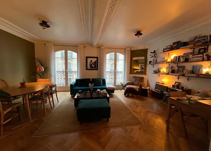 Lejlighed Bel Montmartre Paris